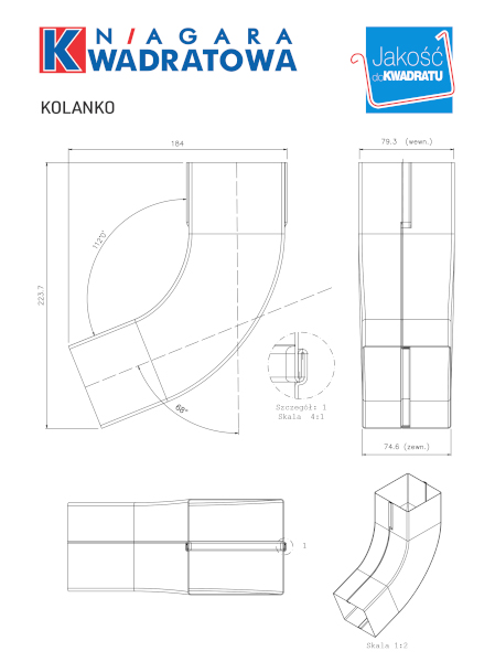 widok projektu kolanka