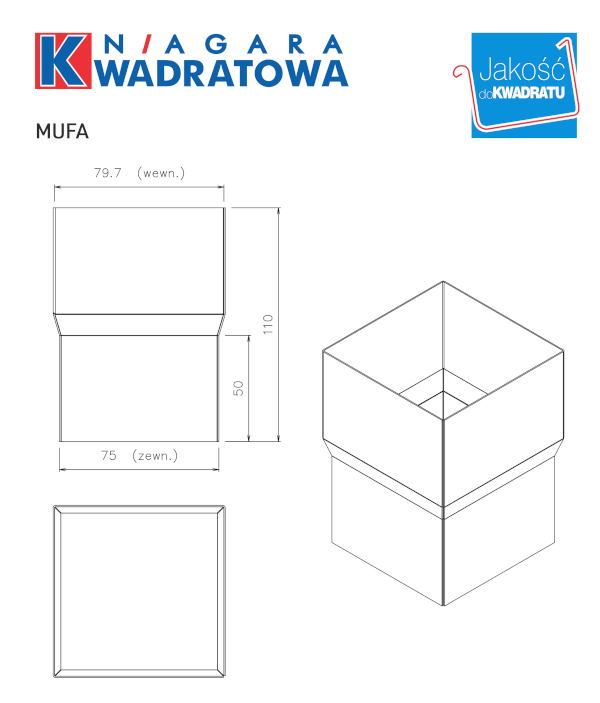 widok projektu mufy